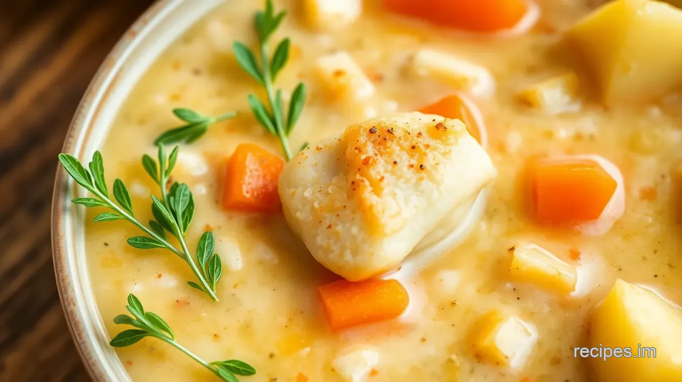 Acid Reflux Diet Recipe for Fish Chowder: 7 Comforting Tips Acid Reflux-Friendly Fish Chowder