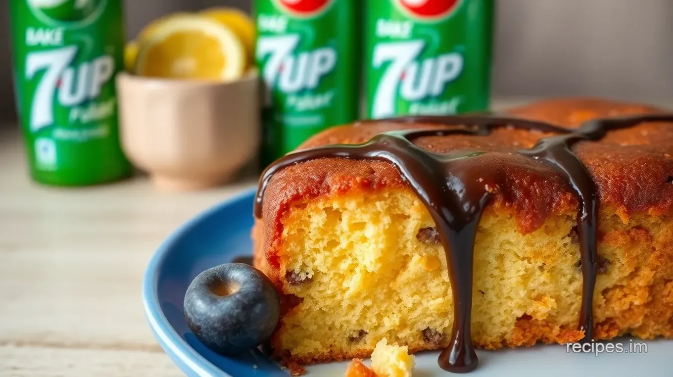 How to Bake 7UP Cake - Deliciously Moist Delight for Any Occasion! Bake 7UP Cake - Deliciously Moist Delight