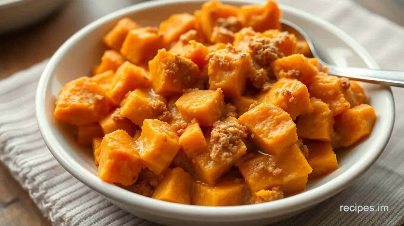 How to Bake Sweet Potato Casserole Comfort Dish: My Family’s Favorite Heavenly Baked Sweet Potato Casserole