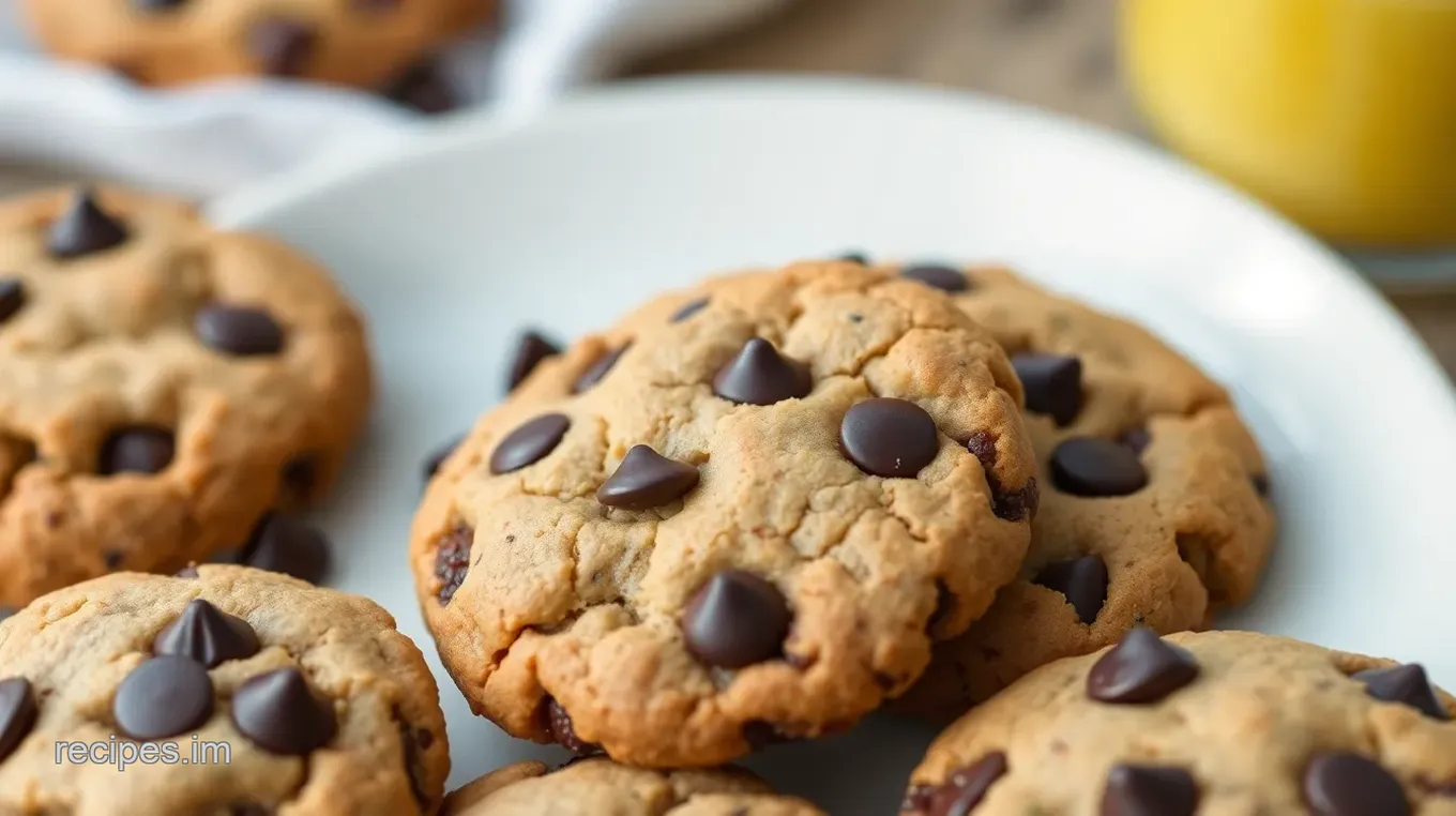 How to Bake Vegan Chocolate Chip Cookies Fast: 5 Delicious Tips! Quick & Easy Vegan Chocolate Chip Cookies