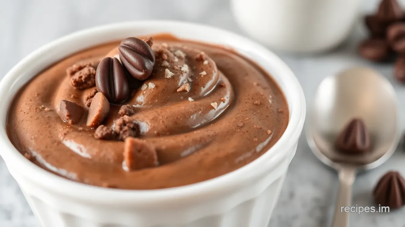 Delicious Protein Pudding: My Easy Chocolate Comfort Recipe Creamy Chocolate Protein Pudding