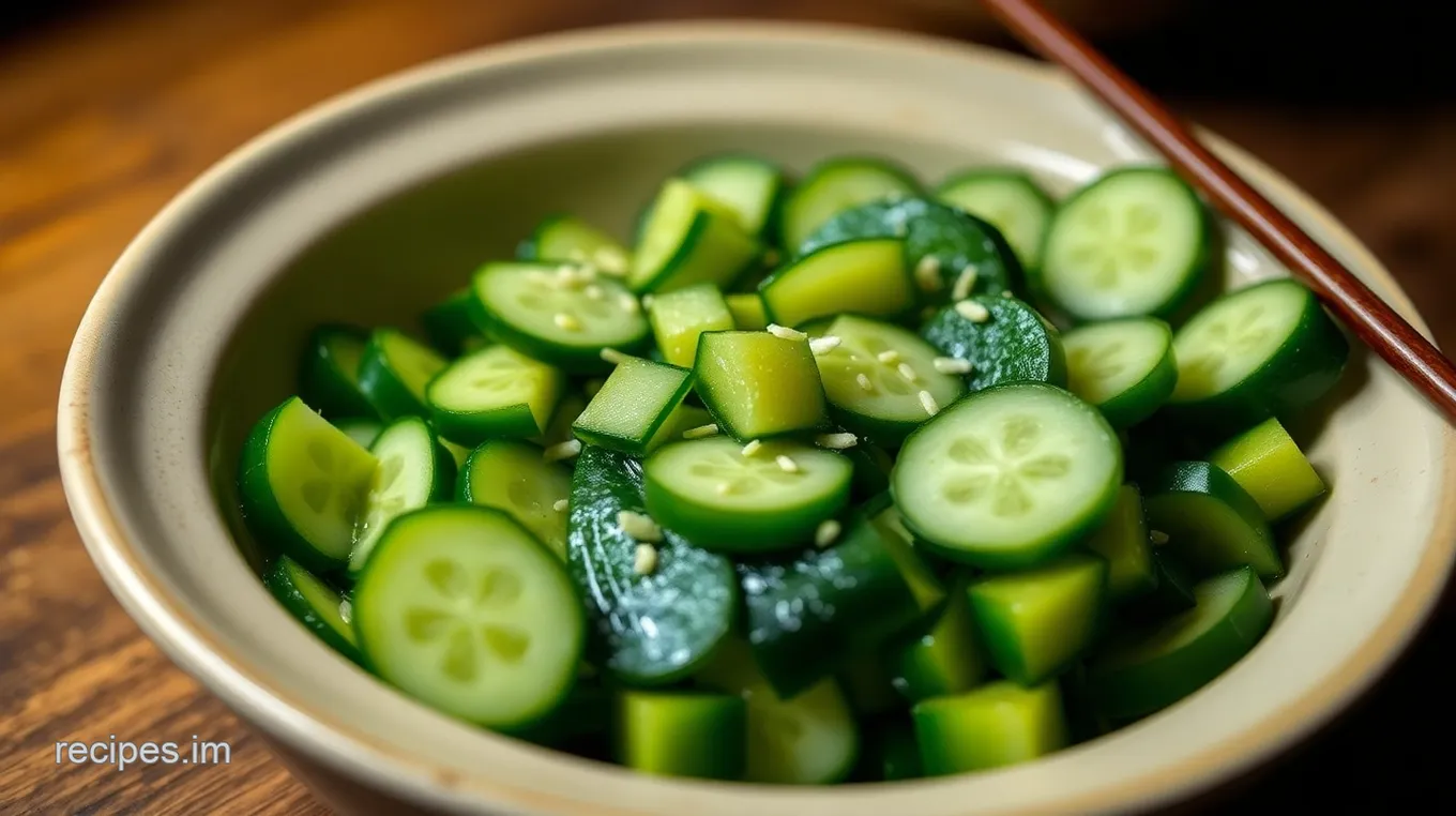 Discover My Din Tai Fung Cucumber: 5 Delicious Ways to Enjoy! Din Tai Fung Style Spicy Cucumber Salad