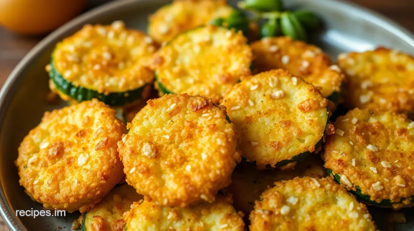 How to Fry Zucchini Crispy Delightful Bites: A Delicious Family Recipe Crispy Zucchini Delightful Bites
