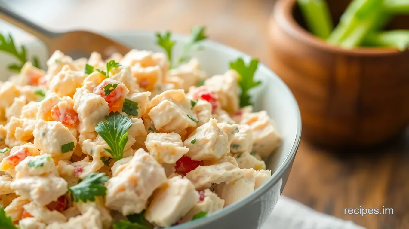 How to Craft a Delicious Chicken Salad Delight in 30 Minutes Chicken Salad Delight in 30 Minutes