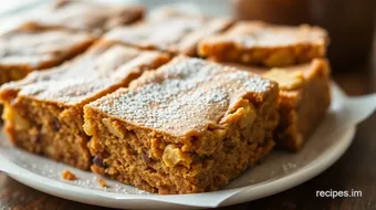 How to Make Bake 7 Brew Blondies: Sweet, Chewy Delight recipe card