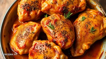 How to Bake Chicken Thighs: Juicy & Flavorful Delight in 5 Easy Steps recipe card