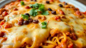 How to Bake Easy Taco Lasagna in 45 Minutes: My Favorite Comfort Dish recipe card