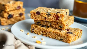 How to Bake Rolled Oats Flapjacks: Quick & Delicious for Any Day recipe card