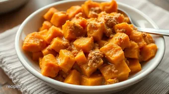 How to Bake Sweet Potato Casserole Comfort Dish: My Family’s Favorite recipe card