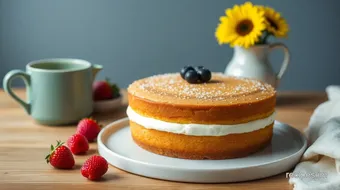 Easy Bake Victoria Sponge Cake: Delightfully Sweet Classic You’ll Love recipe card