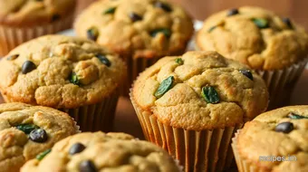 How to Bake Zucchini Muffins - Quick & Delicious: My Family's Favorite! recipe card