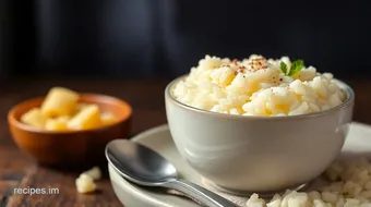 Easy & Creamy Rice Pudding: Cook Creamy Rice Pudding in 40 Minutes! recipe card
