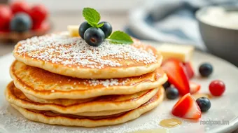How to Cook Fluffy Pancakes in 15 Minutes for a Perfect Brunch! recipe card