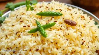 How to Cook Jeera Rice - A Flavorful & Aromatic Delight! recipe card