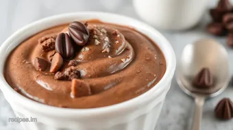 Delicious Protein Pudding: My Easy Chocolate Comfort Recipe recipe card