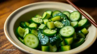 Discover My Din Tai Fung Cucumber: 5 Delicious Ways to Enjoy! recipe card