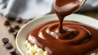 My Grandmother's Easy Chocolate Sauce: Indulgent Bulk Recipe recipe card