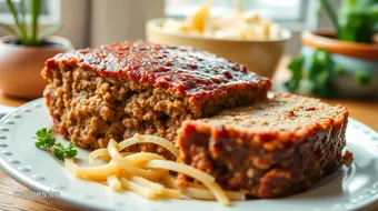 How to Create My Grandmother's Lipton Onion Soup Meatloaf recipe card