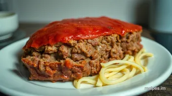 My Grandma's Ultimate Lipton Onion Soup Mix Meatloaf: 5 Easy Ways to Wow Dinner! recipe card