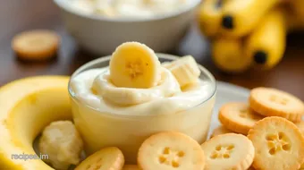 Discover My Grandmother's Quick Banana Pudding with Creamy Flavor! recipe card