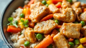 How My Quick Chicken Stir-Fry in 30 Minutes Became a Family Favorite recipe card