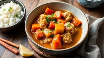 Delicious Savoring Japanese Chicken Curry in 45 Minutes: My Family's Go-To Comfort Dish! recipe card
