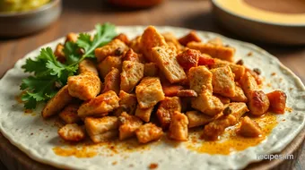 How to Make Delicious Chicken Breakfast Ideas: 5 Savory Wraps! recipe card