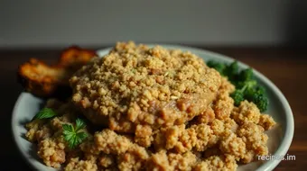 My Grandmother's Easy Salisbury Steak Recipe with Ground Chicken recipe card