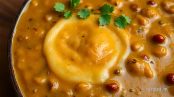 How to Make Slow Cooked Dal Makhani - A Creamy Delight Like Grandma's! recipe card