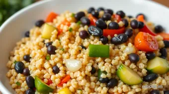 How to Make Stir-Fry Quinoa: A Quick & Delicious Meal Tonight! recipe card