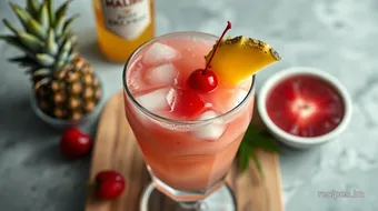Ultimate Malibu Bay Breeze Recipe: 5 Refreshing Sips to Dazzle! recipe card
