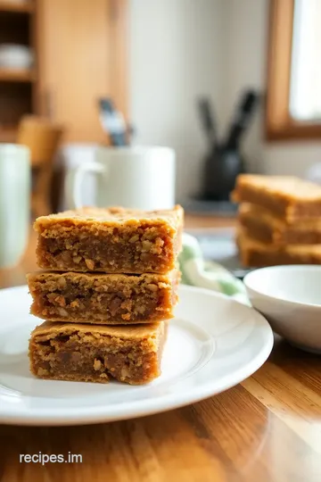 Bake 7 Brew Blondies: Sweet Chewy Delight steps