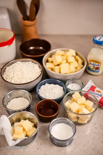 Joyful Cheesy Kufi Biscuits ingredients