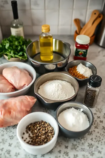 Bake Chicken Thighs: Juicy & Flavorful Delight ingredients