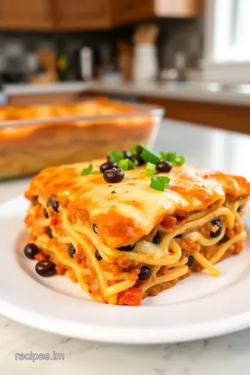 Quick & Delicious Taco Lasagna Bake steps
