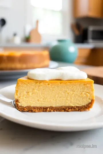 Delightfully Creamy Pumpkin Cheesecake steps