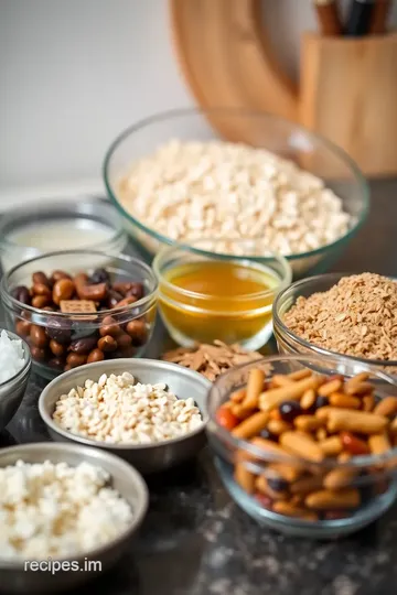 Bake Rolled Oats Flapjacks: Quick & Delicious ingredients
