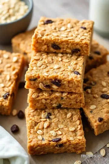 Bake Rolled Oats Flapjacks: Quick & Delicious presentation