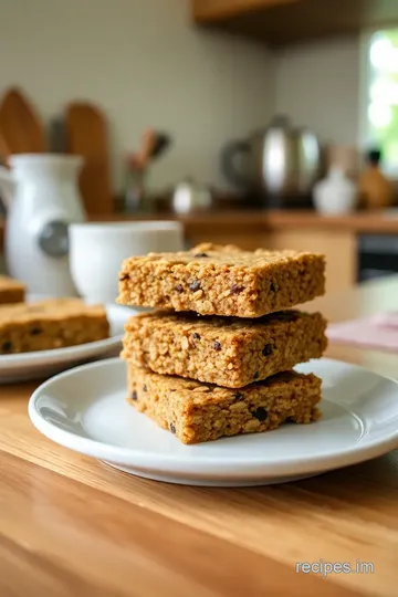 Bake Rolled Oats Flapjacks: Quick & Delicious steps
