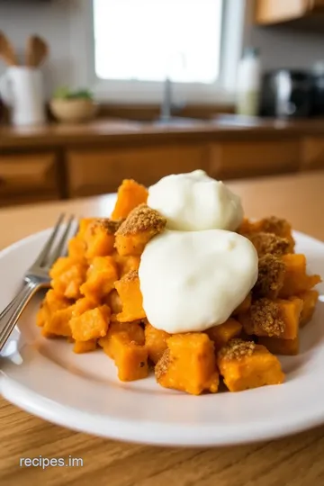 Heavenly Baked Sweet Potato Casserole steps