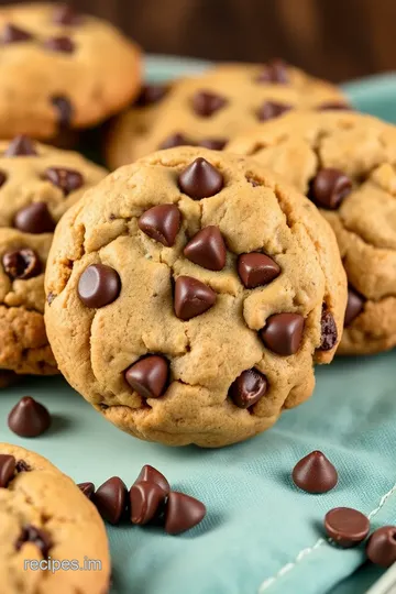 Quick & Easy Vegan Chocolate Chip Cookies presentation
