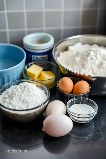 Bake Victoria Sponge Cake: A Delightful Treat ingredients