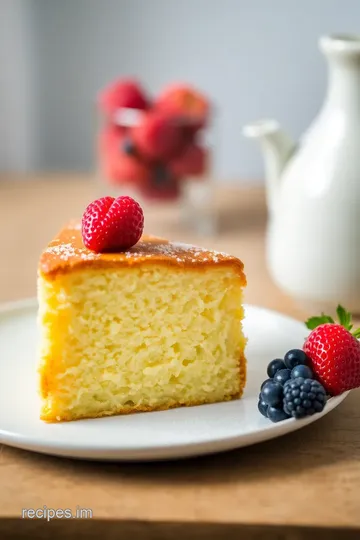 Bake Victoria Sponge Cake: A Delightful Treat presentation