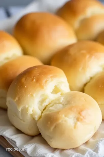Bake Yeast Rolls: Soft & Fluffy Treats presentation