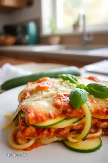 Comforting Baked Zucchini Lasagna steps
