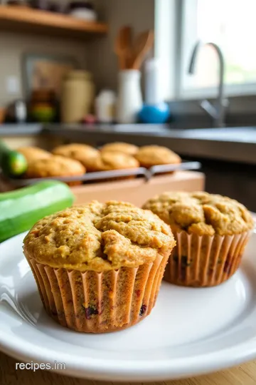 Quick & Delicious Zucchini Muffins steps