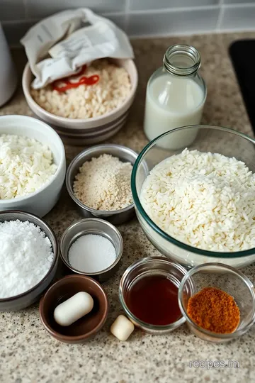 Quick & Creamy Rice Pudding Recipe ingredients