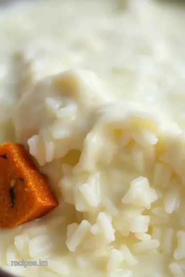 Quick & Creamy Rice Pudding Recipe presentation