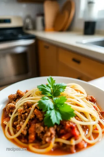 Easy Lasagna Soup for Cozy Nights steps