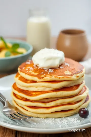 Ultimate Fluffy Pancakes in Just 15 Minutes presentation